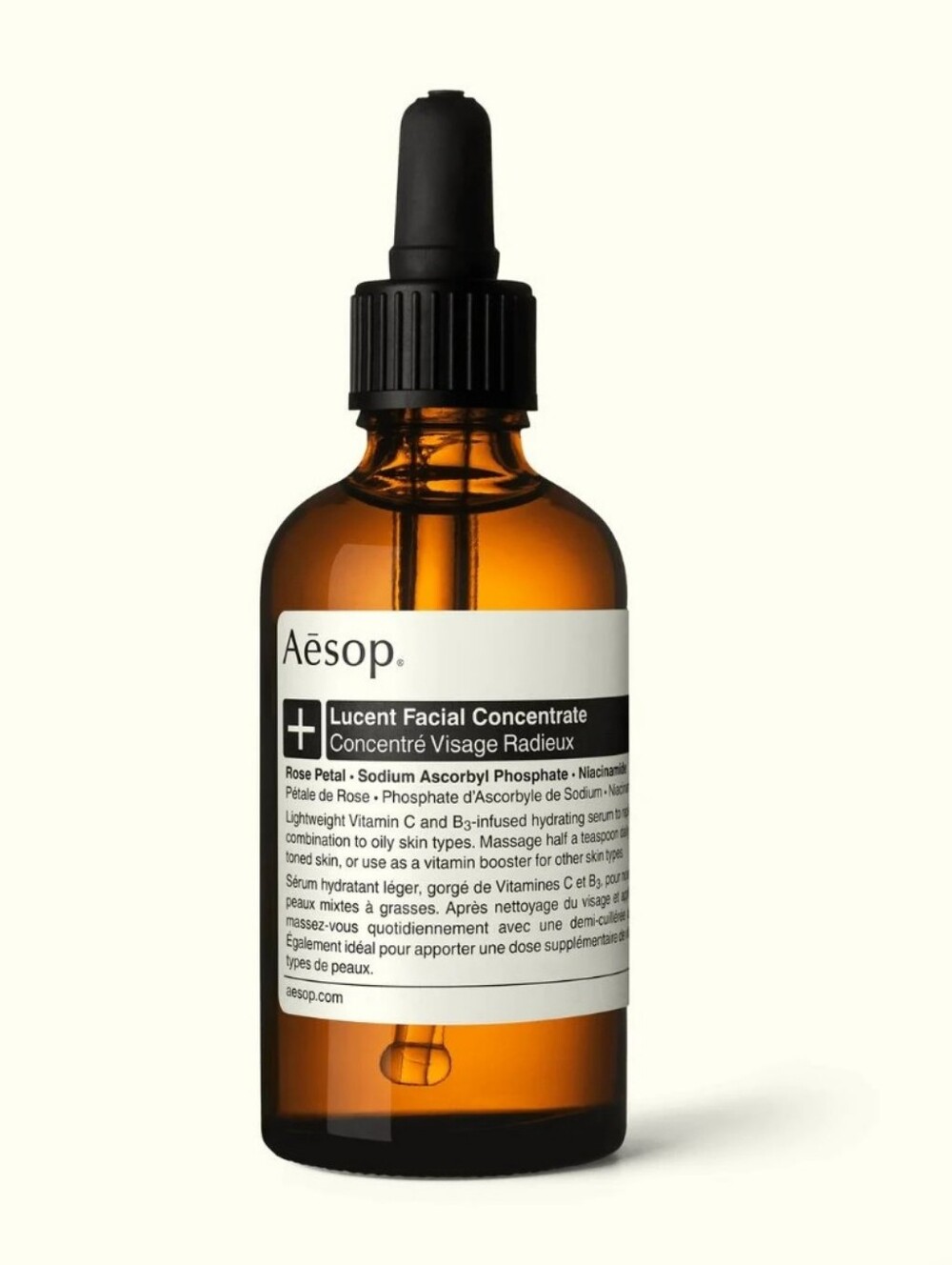 Aesop Lucent Facial Concentrate Serum